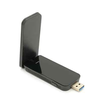 Бездротовий мережний адаптер Wi-Fi6-USB LV-UAX02, 802.11 a/b/g/n, 1800Mbps, Box Бездротовий мережний адаптер Wi-Fi6-USB LV-UAX02, 802.11 a/b/g/n, 1800Mbps, Box