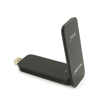 Бездротовий мережний адаптер Wi-Fi6-USB LV-UAX02, 802.11 a/b/g/n, 1800Mbps, Box Бездротовий мережний адаптер Wi-Fi6-USB LV-UAX02, 802.11 a/b/g/n, 1800Mbps, Box