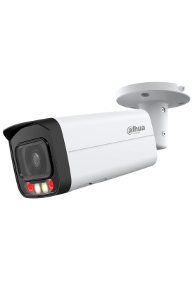 8 МП циліндрична Smart Dual Light WizSense Full-color відеокамера DH-IPC-HFW2849T-AS-IL (3.6мм)