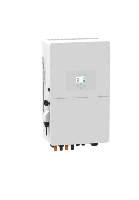 Гібридний інвертор (гібридний) Deye SUN-15K-SG01HP3-EU-AM2 HV, 15кВт, трьохфазний, (MPPT 150-850/37A/АКБ 160-800A/50A)Parallel