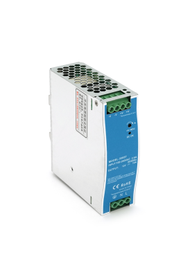 Джерело живлення Ritar RT-120-12 120Вт, 12В, 10А на Din-рейку