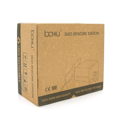 Паяльна станція термоповітряна BAKU BA-601C+ фен, паяльник, цифрова індикація, USB 5V 1A Паяльна станція термоповітряна BAKU BA-601C+ фен, паяльник, цифрова індикація, USB 5V 1A