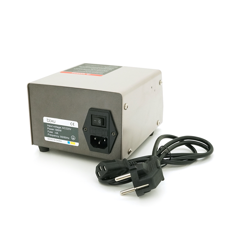 Паяльна станція термоповітряна BAKU BA-601C+ фен, паяльник, цифрова індикація, USB 5V 1A