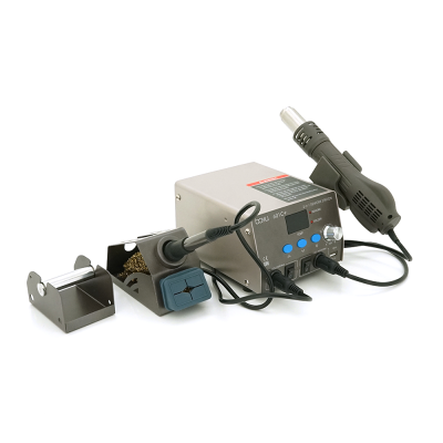 Паяльна станція термоповітряна BAKU BA-601C+ фен, паяльник, цифрова індикація, USB 5V 1A Паяльна станція термоповітряна BAKU BA-601C+ фен, паяльник, цифрова індикація, USB 5V 1A