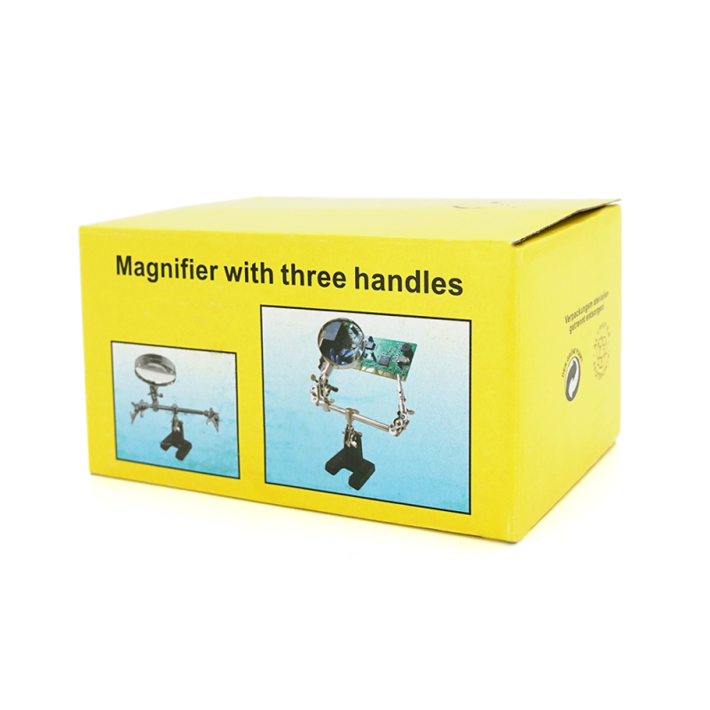 Тримач "третя рука" MG16130, діаметр 65мм, 6X