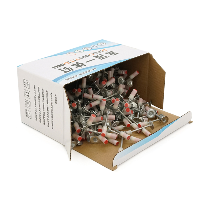 Цвяхи монтажні піроксилінові, 7.3х42мм, кругла шайба 16мм, 200 штук в упаковці, ціна за упаковку