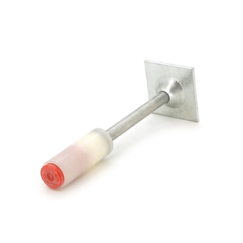 Цвяхи монтажні піроксилінові, 8*43мм, квадратна шайба 18мм, 200 штук в упаковці, ціна за упаковку