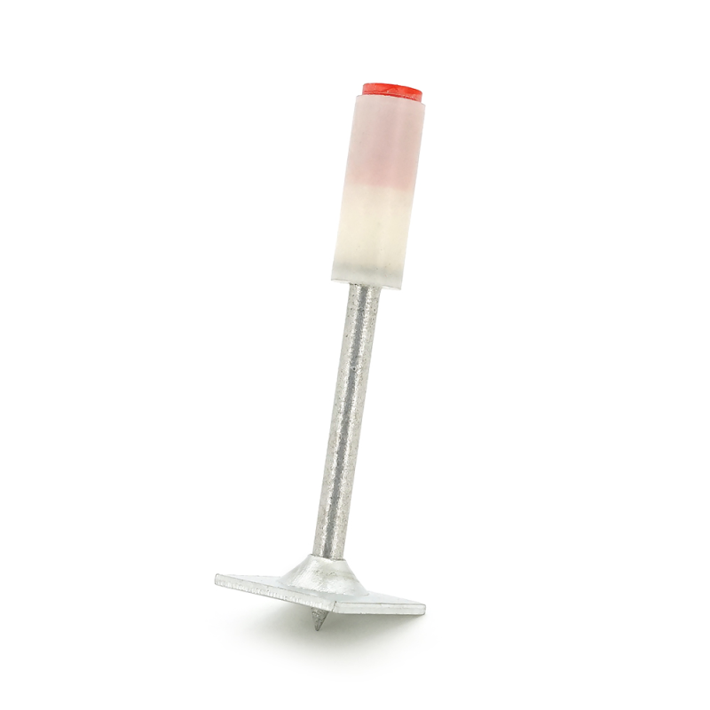 Цвяхи монтажні піроксилінові, 8*43мм, квадратна шайба 18мм, 200 штук в упаковці, ціна за упаковку