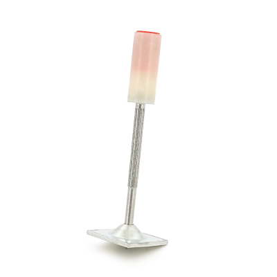 Цвяхи монтажні піроксилінові 8х49 мм, квадратна шайба 18мм, 150 штук в упаковці, ціна за упаковку