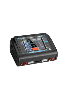 Зарядний пристрій HTRC T240 Duo AC150/DC240Вт, тип АКБ LiPo, LiHv, Li-ion, NiMh, LiFe, Pb, 3.2" Touch screen, 145x105x64mm