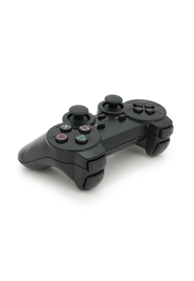 Геймпад Brazzers бездротовий для PS2, Black, Blister