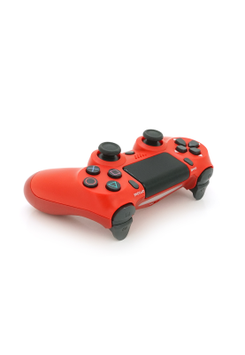 Геймпад Brazzers бездротовий для PS4 Wireless DUALSHOCK 4, роз'єм для навушників, LED light bar, Red, 3.7V, 600mAh, Blister-box