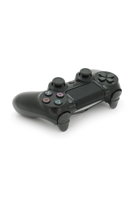 Геймпад Brazzers бездротовий для PS4 Wireless DUALSHOCK 4, роз'єм для навушників, LED light bar, Black, 3.7V, 600mAh, Blister-box