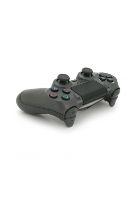 Геймпад Brazzers бездротовий для PS4 Wireless DUALSHOCK 4, роз'єм для навушників, LED light bar, Gray, 3.7V, 600mAh, Blister-box