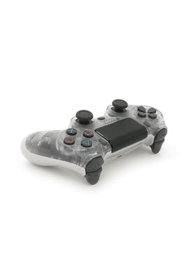 Геймпад Brazzers бездротовий для PS4 Wireless DUALSHOCK 4, роз'єм для навушників, LED light bar, Transparent gray, 3.7V, 600mAh, Blister-box