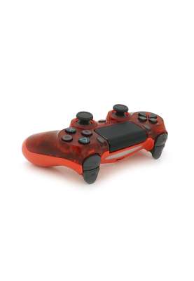 Геймпад Brazzers бездротовий для PS4 Wireless DUALSHOCK 4, роз'єм для навушників, LED light bar, Dark-Red, 3.7V, 600mAh, Blister-box
