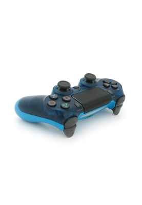 Геймпад Brazzers бездротовий для PS4 Wireless DUALSHOCK 4, роз'єм для навушників, LED light bar, Dark-Blue, 3.7V, 600mAh, Blister-box