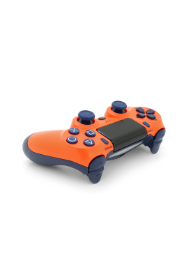 Геймпад Brazzers бездротовий для PS4 Wireless DUALSHOCK 4, роз'єм для навушників, LED light bar, Orange, 3.7V, 600mAh, Blister-box