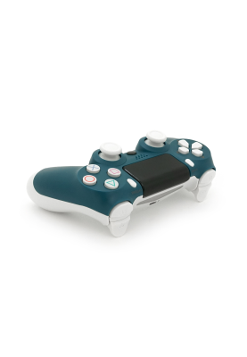 Геймпад Brazzers бездротовий для PS4 Wireless DUALSHOCK 4, роз'єм для навушників, LED light bar, Green, 3.7V, 600mAh, Blister-box