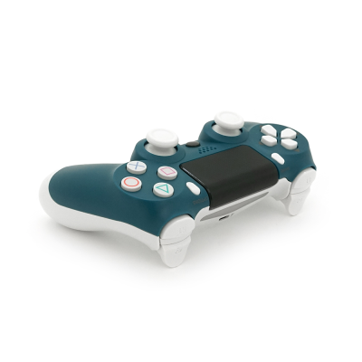 Геймпад Brazzers бездротовий для PS4 Wireless DUALSHOCK 4, роз'єм для навушників, LED light bar, Green, 3.7V, 600mAh, Blister-box
