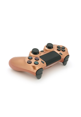 Геймпад Brazzers бездротовий для PS4 Wireless DUALSHOCK 4, роз'єм для навушників, LED light bar, Gold, 3.7V, 600mAh, Blister-box
