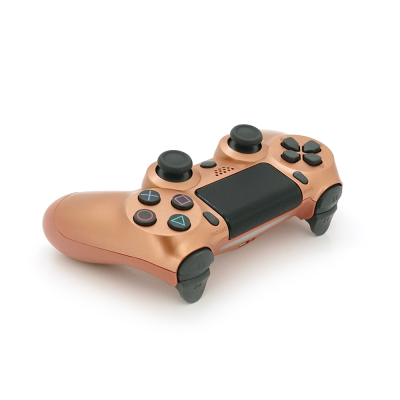 Геймпад Brazzers бездротовий для PS4 Wireless DUALSHOCK 4, роз'єм для навушників, LED light bar, Gold, 3.7V, 600mAh, Blister-box