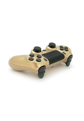 Геймпад Brazzers бездротовий для PS4 Wireless DUALSHOCK 4, роз'єм для навушників, LED light bar, Gold, 3.7V, 600mAh, Blister-box