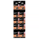 Батарейка лужна DURACELL LR03 (AAA) MN2400, 2*10шт у плакаті, ціна за плакат