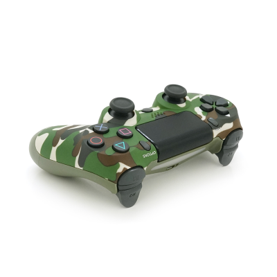 Геймпад Brazzers бездротовий для PS4 Wireless DUALSHOCK 4, роз'єм для навушників, LED light bar, Haki-Green, 3.7V, 600mAh, Blister-box