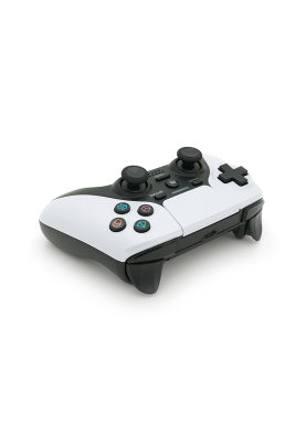 Геймпад Brazzers BR-PS02 бездротовий для PS4 Wireless DUALSHOCK 4, White, 3.7V, 600mAh, Box
