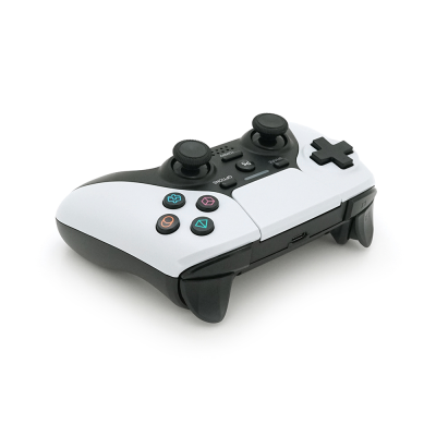 Геймпад Brazzers BR-PS02 бездротовий для PS4 Wireless DUALSHOCK 4, White, 3.7V, 600mAh, Box