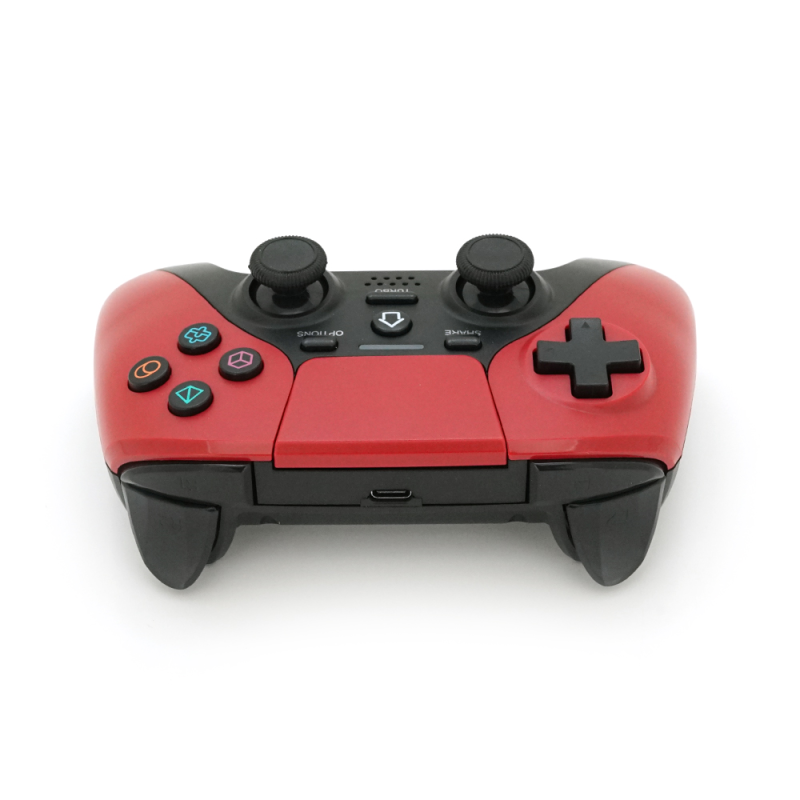 Геймпад Brazzers BR-PS02 бездротовий для PS4 Wireless DUALSHOCK 4, Red, 3.7V, 600mAh, Box