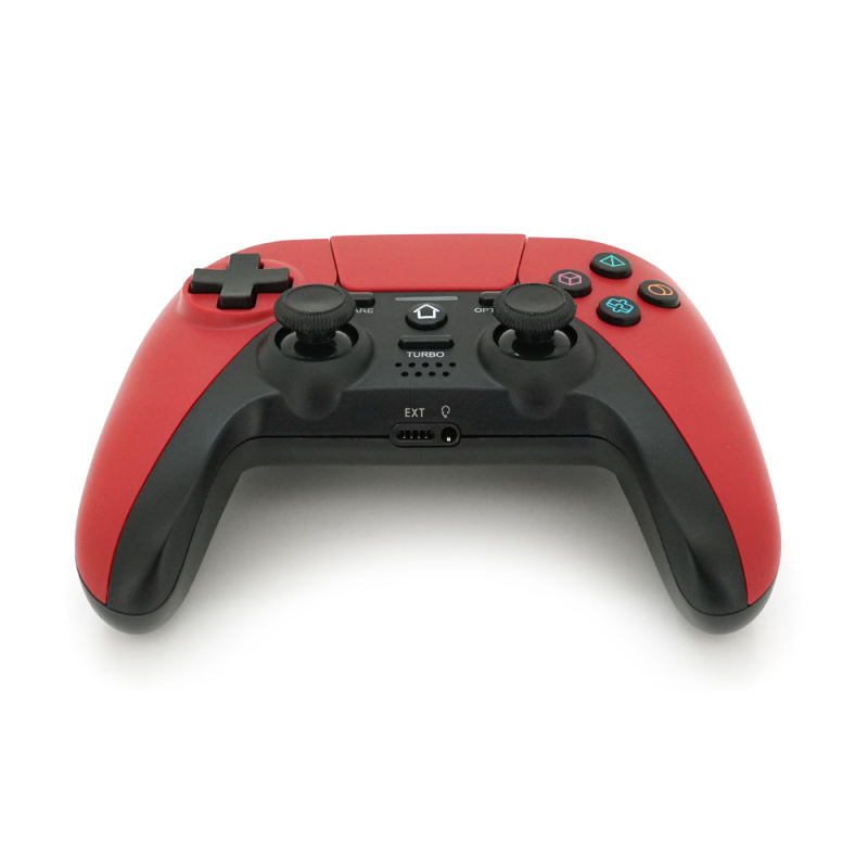 Геймпад Brazzers BR-PS02 бездротовий для PS4 Wireless DUALSHOCK 4, Red, 3.7V, 600mAh, Box