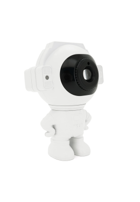 Ночник-проектор MGY-144 Астронавт+ Bluetooth колонка, пульт, кабель USB, White, Box