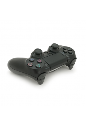 Бездротовий геймпад Voltronic для PS4 Wireless DOUBLE Vibration 4(Black), 3.7V, 500mAh, Blister