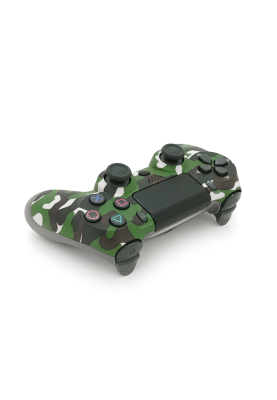 Бездротовий геймпад Voltronic для PS4 Wireless DOUBLE Vibration 4(Haki), 3.7V, 500mAh, Blister