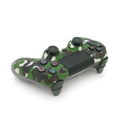 Бездротовий геймпад Voltronic для PS4 Wireless DOUBLE Vibration 4(Haki), 3.7V, 500mAh, Blister