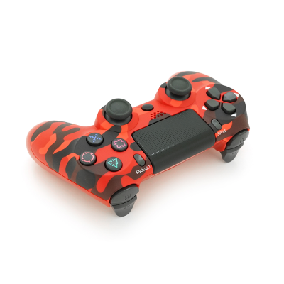 Геймпад бездротовий Voltronic для PS4 Wireless DOUBLE Vibration 4(Red/Haki), 3.7V, 500mAh, Blister