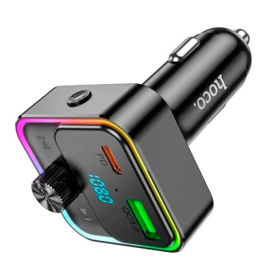 FM-модулятор HOCO E81, Black, Box