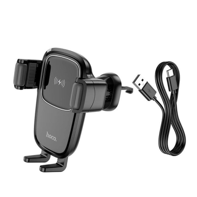 Автоутримувач HOCO HW1, Black, Box Автоутримувач HOCO HW1, Black, Box
