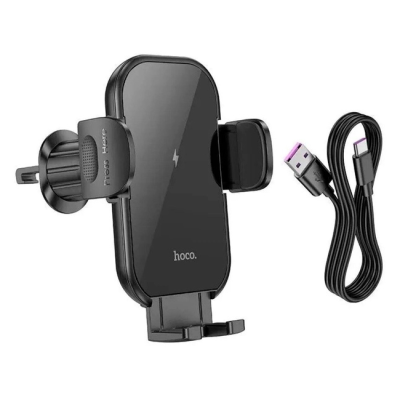 Автоутримувач HOCO HW4, Black, Box Автоутримувач HOCO HW4, Black, Box