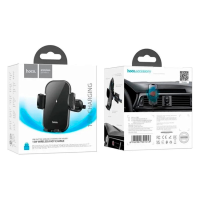 Автоутримувач HOCO HW4, Black, Box Автоутримувач HOCO HW4, Black, Box