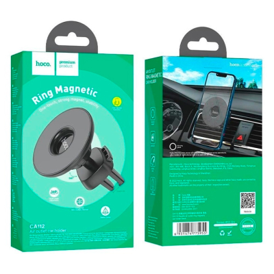 Автоутримувач HOCO СА112, Black, Box Автоутримувач HOCO СА112, Black, Box