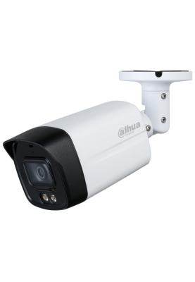 5Мп CVI/CVBS/AHD/TVI відеокамера Dahua з LED підсвічуванням DH-HAC-HFW1500TLMP-IL-A (2.8мм)