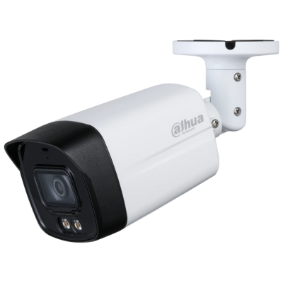 5Мп CVI/CVBS/AHD/TVI відеокамера Dahua з LED підсвічуванням DH-HAC-HFW1500TLMP-IL-A (2.8мм)