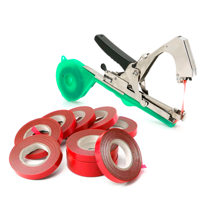 Набір для підв'язки рослин Степлер+ Стрічка 25м(10шт)