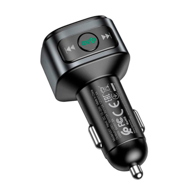 FM-модулятор HOCO E67, Black, Box FM-модулятор HOCO E67, Black, Box