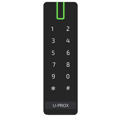 Мультиформатний зчитувач U-Prox SE keypad