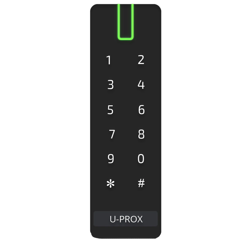 Мультиформатний зчитувач U-Prox SE keypad