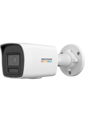 4MP cylindrical ColorVu Smart Hybrid-Light camera with sound and SD card Hikvision DS-2CD1047G2H-LIUF (2.8mm)